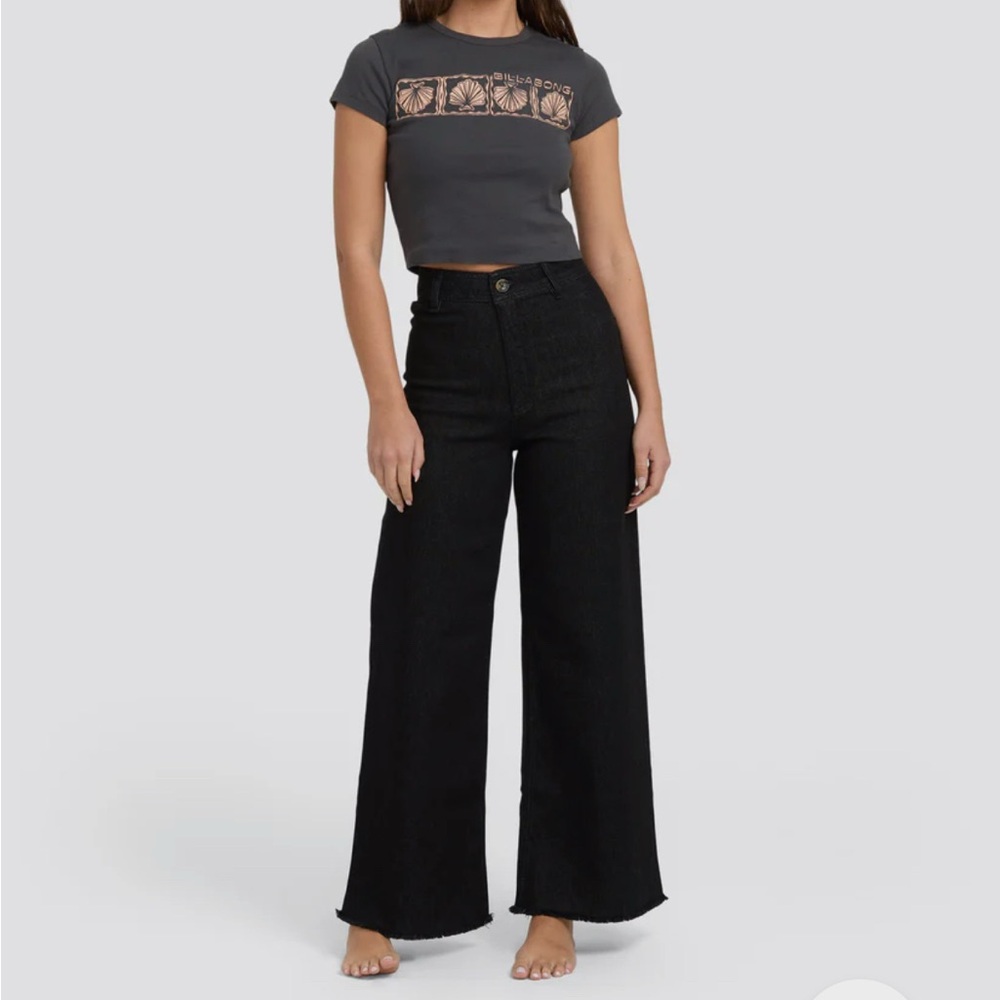 Billabong Free Fall Wide Leg Jeans